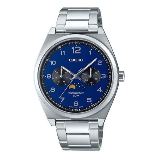CASIO Analog 'Silver' MTP-M300D-2AV