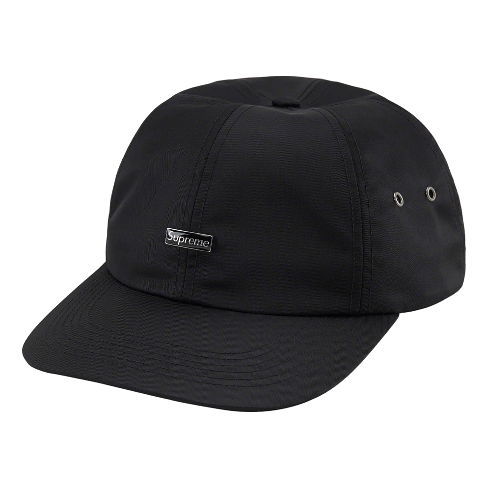 Supreme Enamel Logo 6-Panel Cap 'Black' SUP-FW23-2326