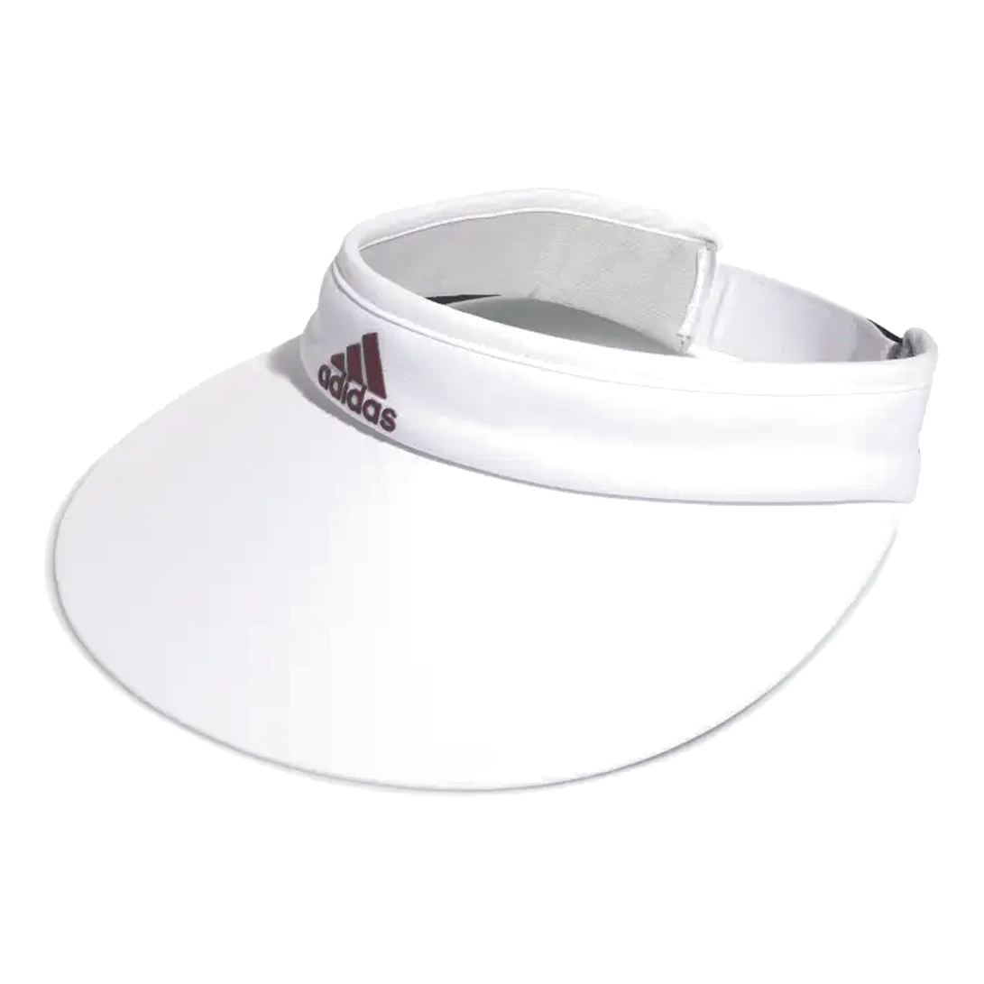(WMNS) adidas Wide-Brim Tour Visor 'White' HM4164