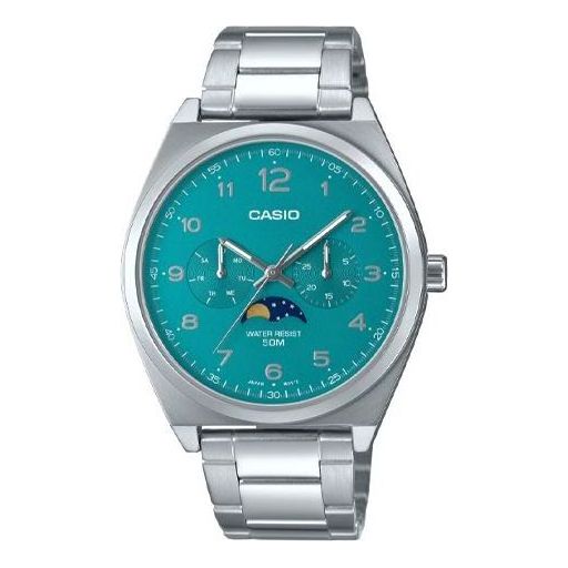 CASIO Analog 'Teal' MTP-M300D-3AV
