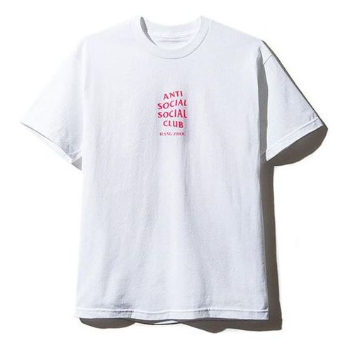 ANTI SOCIAL SOCIAL CLUB T Unisex White ASST296