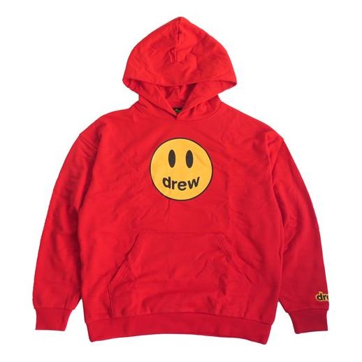 Drew House Smiling Face Unisex Red DR0116
