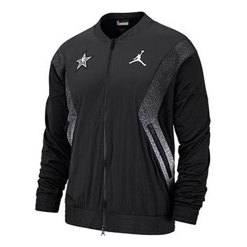 Air Jordan 2019 NBA All-Star Charlotte Jacket 'Black' AJ8954-010