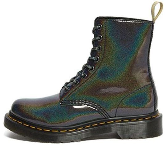 (WMNS) Dr. Martens Vegan 1460 Pascal Boots 'Gunmetal' 26224029