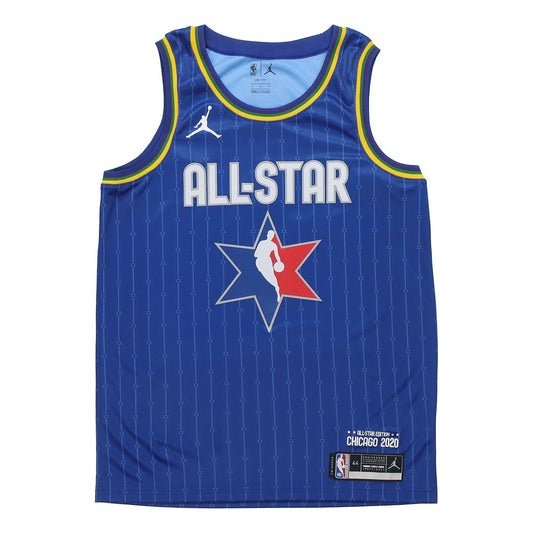 Nike NBA 2020 All-Star Rookies SW Fan Edition Chicago Davis No. 3 Jersey 'Blue' CJ1059-497