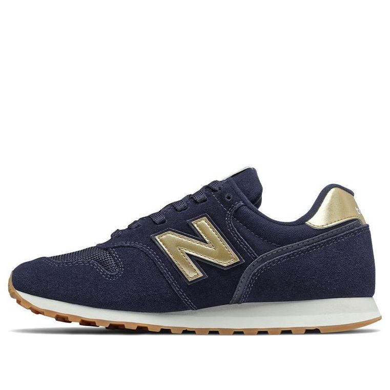 (WMNS) New Balance 373 'Navy Gold' WL373FD2