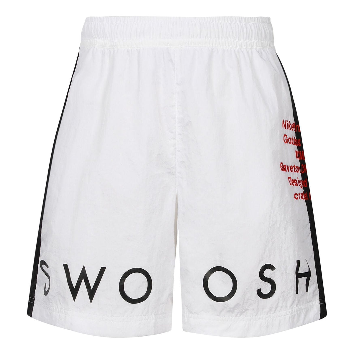 Nike Men's Sportswear Swoosh Woven Shorts CJ4905-100