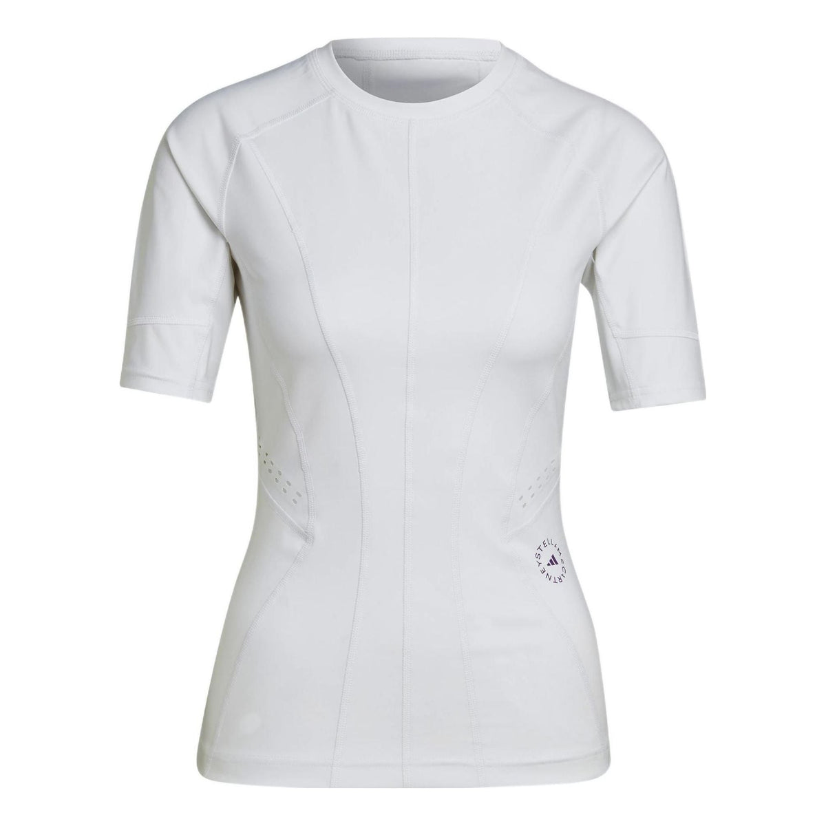 (WMNS) adidas by Stella McCartney TruePurpose Training T-Shirt Asia Sizing 'White' HI6152