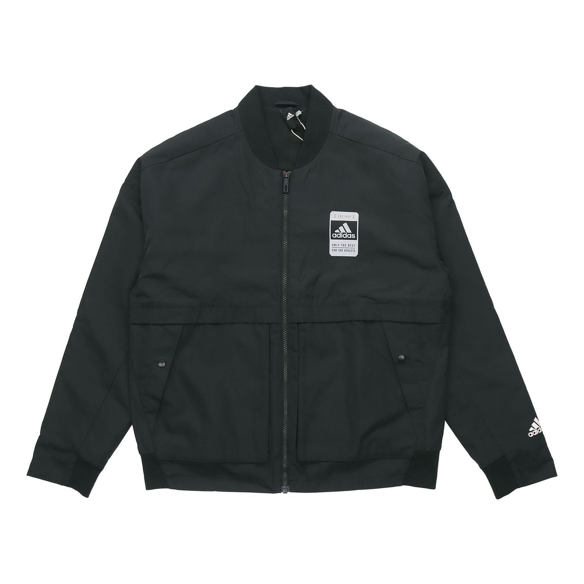 adidas U2 Jkt Bomb Fleece Lined Jacket FJ0180