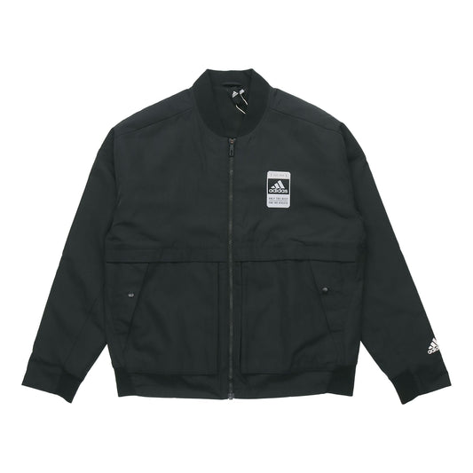 adidas U2 Jkt Bomb Fleece Lined Jacket FJ0180