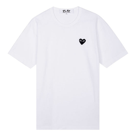 COMME des GARCONS PLAY Heart T-Shirt 'White' AZ-T064-051-2
