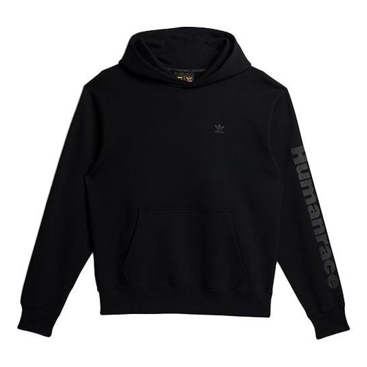 adidas Pw Bf Bas Hood Basic Sporty Terry Hooded Sweater Unisex Black GT4326