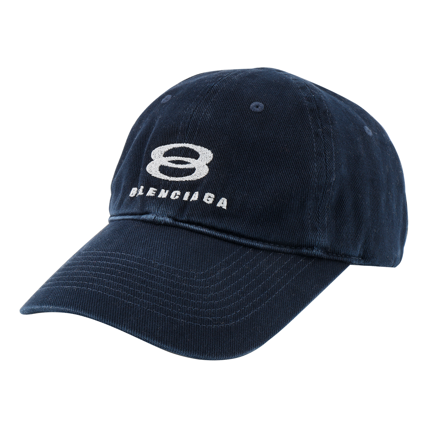 Balenciaga Unity Snowboard Ball Cap 'Navy' 680739410B24061