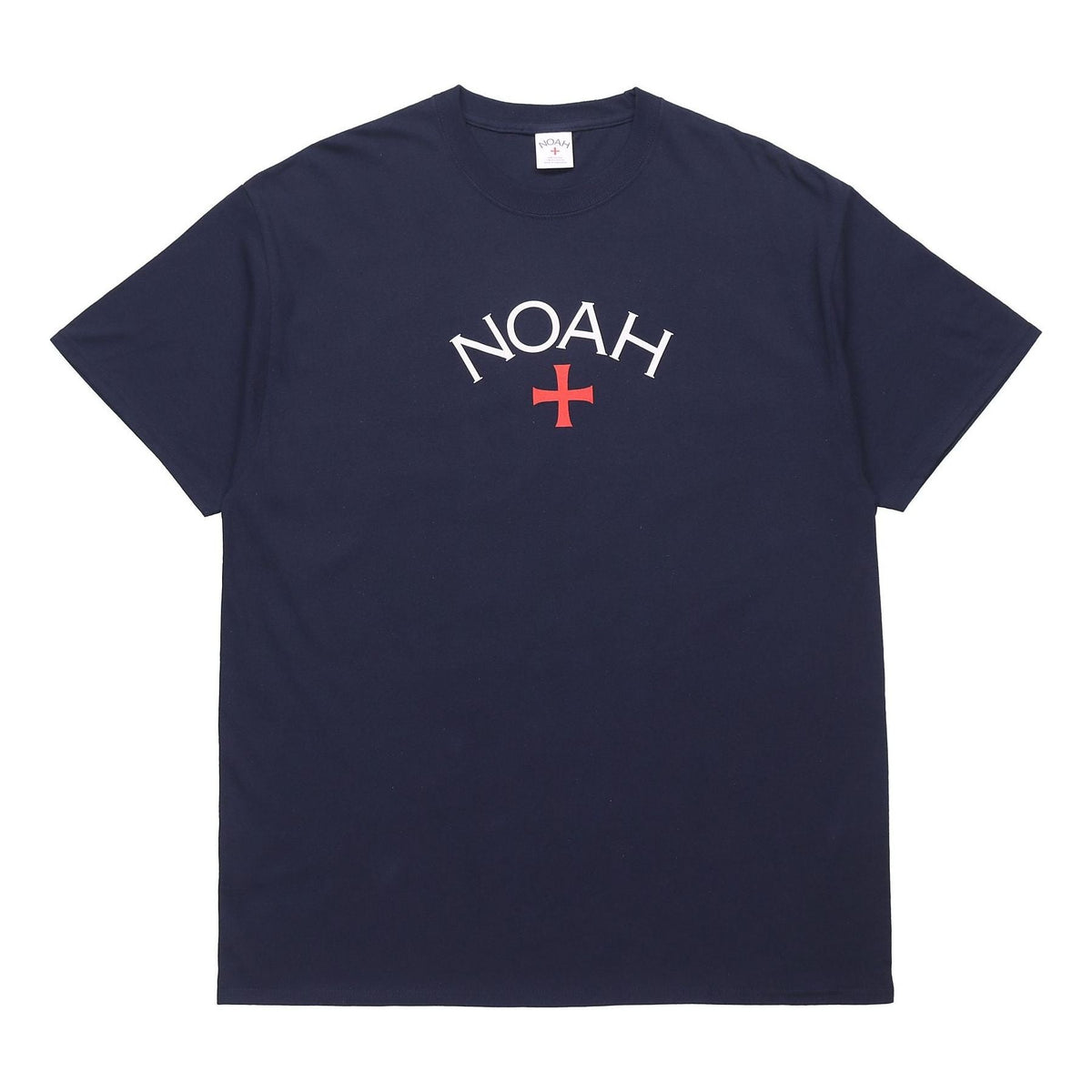 NOAH NYC Tee Navy Unisex NOAH-SS18-001