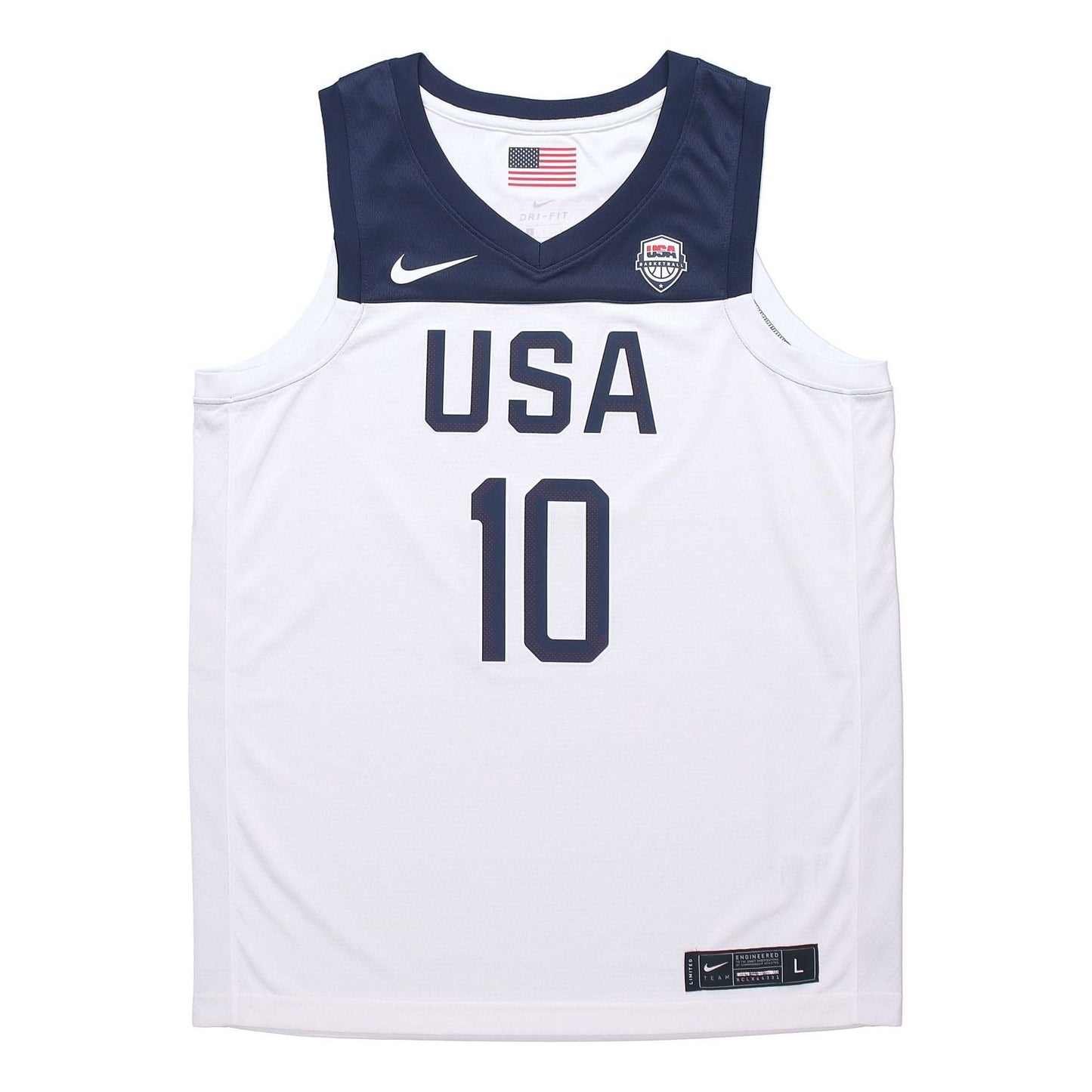 Nike SW Fan Edition 2019-19 World Cup Team USA Tatum 1 0 Home White CD3189-123