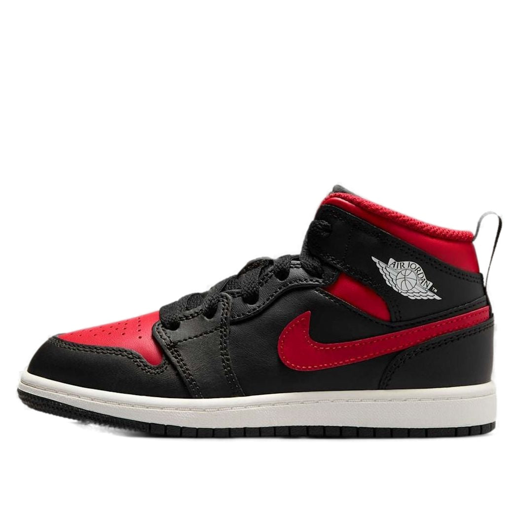 (PS) Air Jordan 1 Mid 'Bred Twist' DQ8424-067