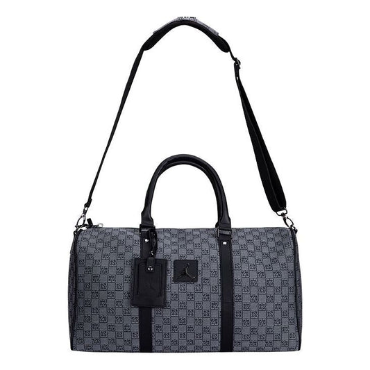Air Jordan Monogram Duffle Bag 'Black' JD2413019AD-002