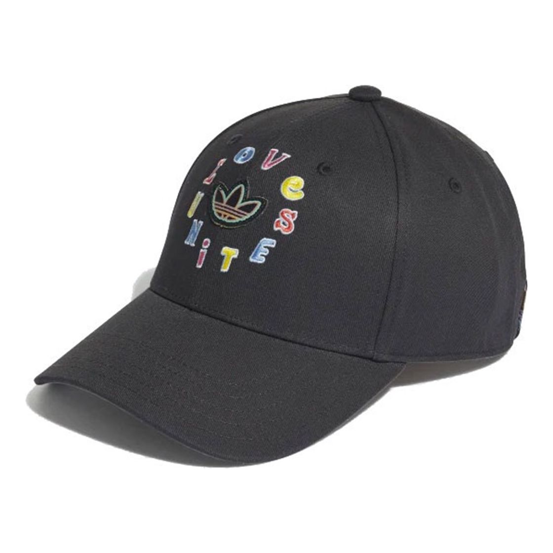 adidas Originals Pride Caps 'Black' HB6614