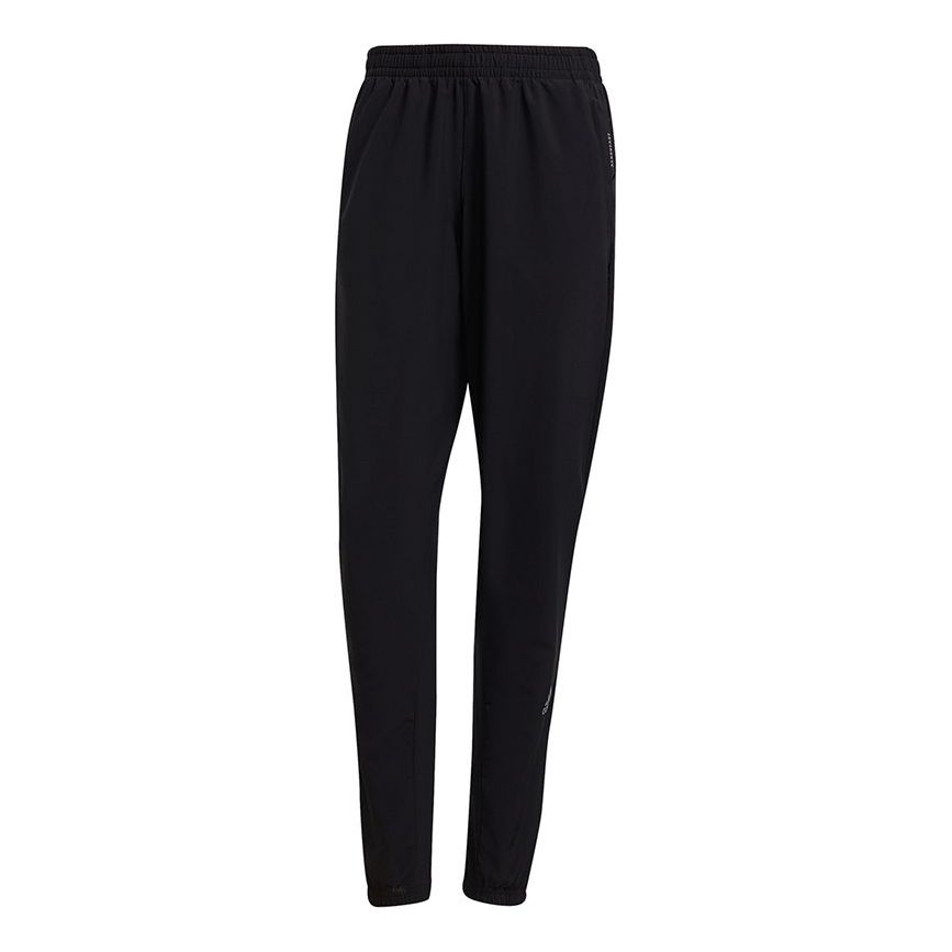 (WMNS) adidas Confident Pant Asia Sizing 'Black' GU8939