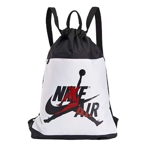Air Jordan Jumpman Gym Sack 'White Black' JD933037GS-002