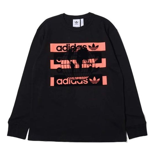 adidas originals Fs Grp Ls Tee For Men Black FM2238