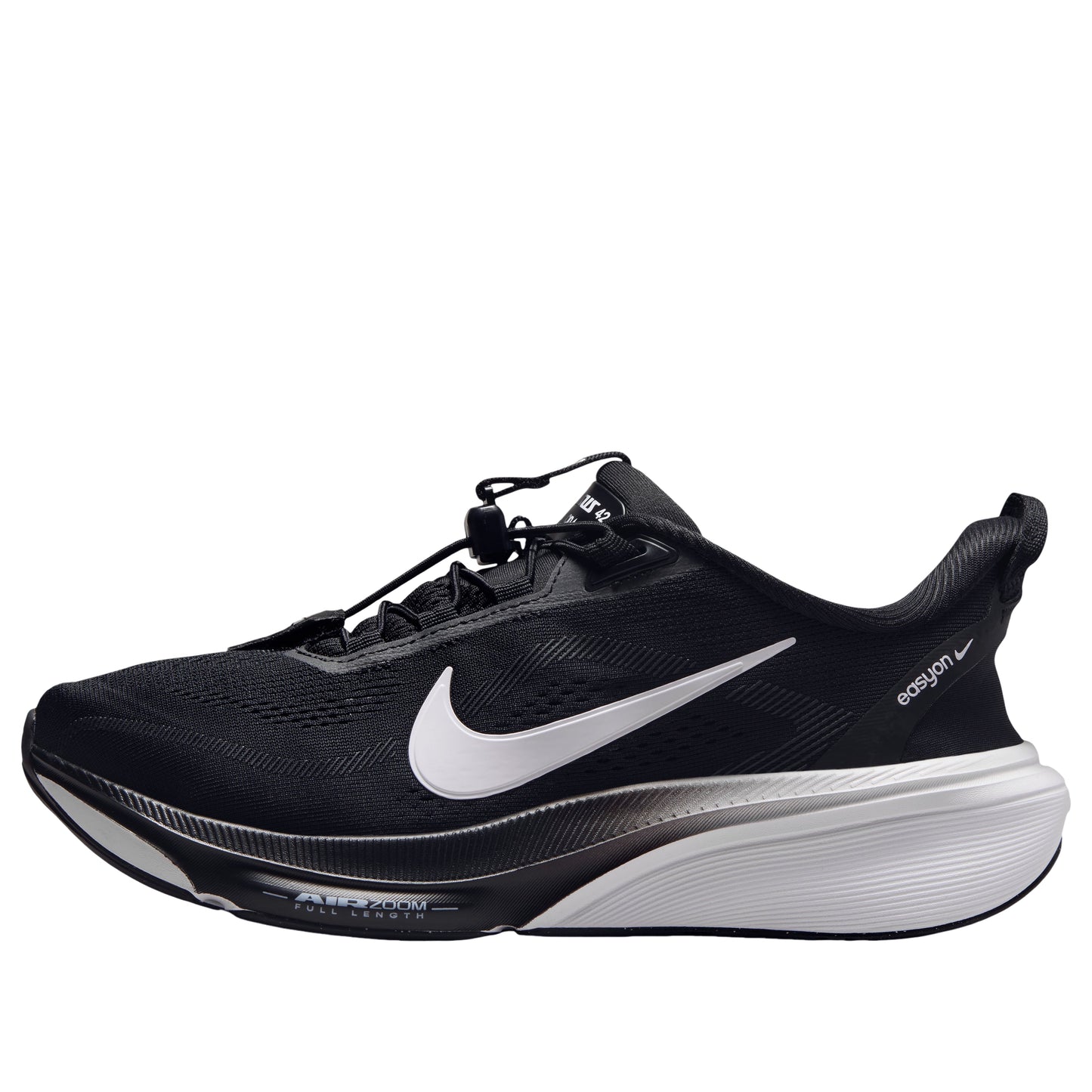 (WMNS) Nike Pegasus 42 EasyOn 'Black Dark Smoke Grey' IH1850-001
