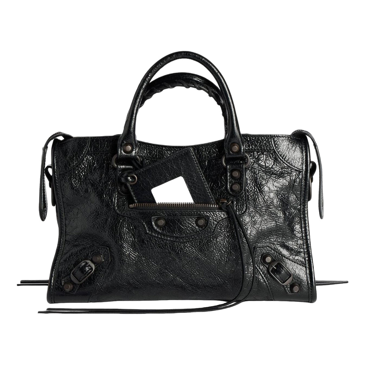 (WMNS) Balenciaga Le City Bag Small 'Black' 8657622ACFH1000