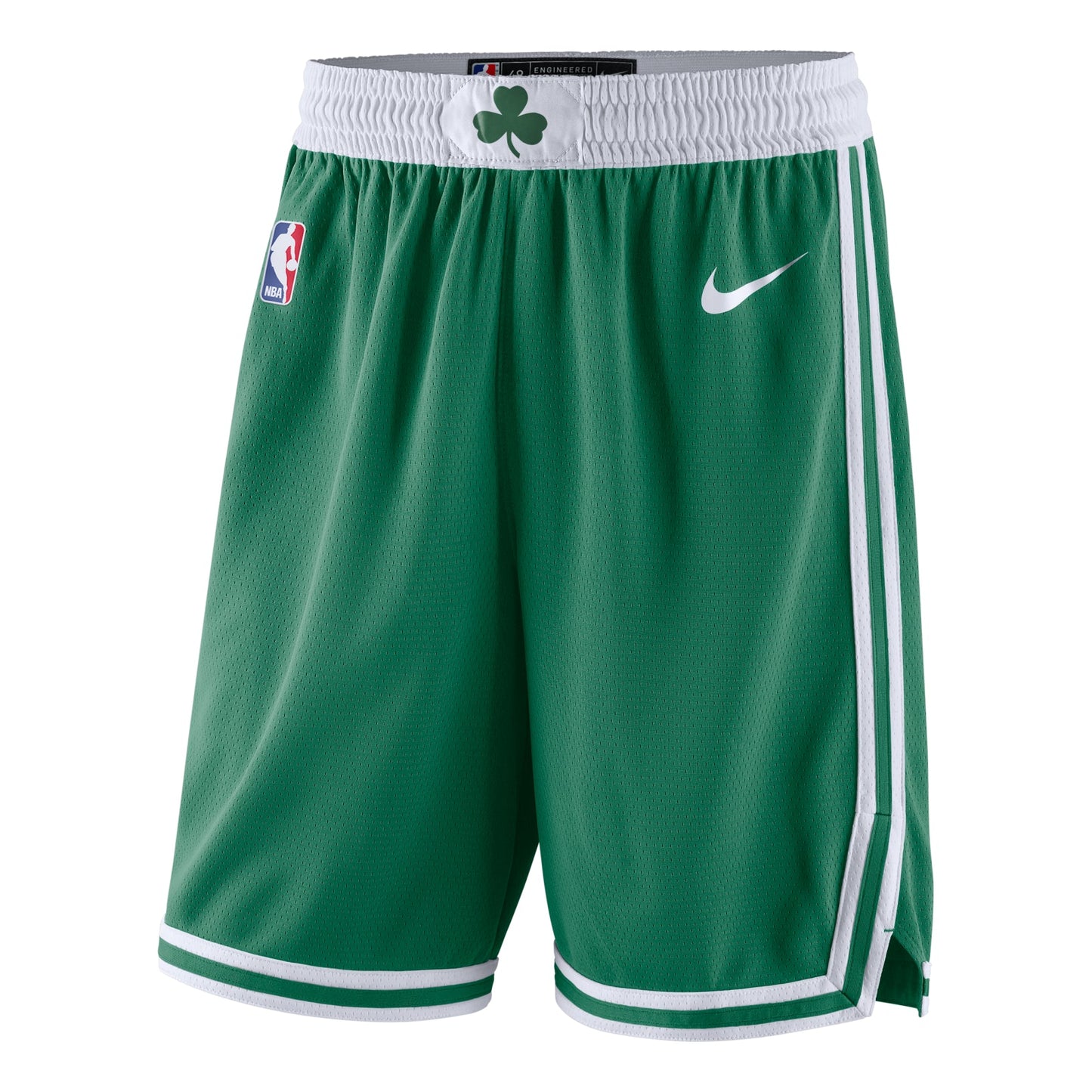 Nike Boston Celtics Icon Edition Swingman SW Fan Edition Celtics Team limited Basketball Shorts Green AJ5587-312