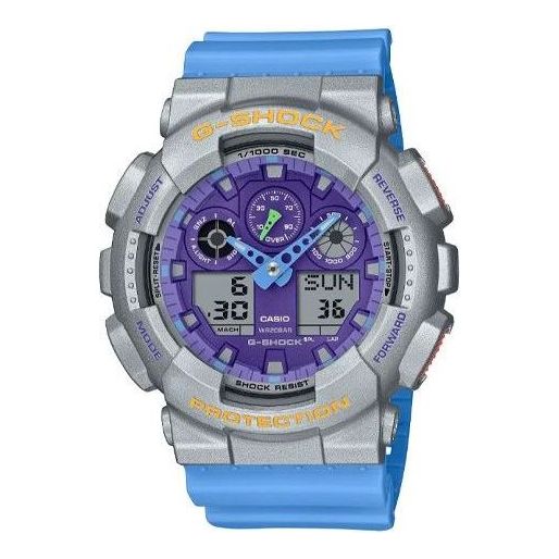 CASIO G-Shock Digital-Analog 'Sky Blue' GA-100EU-8A2JF