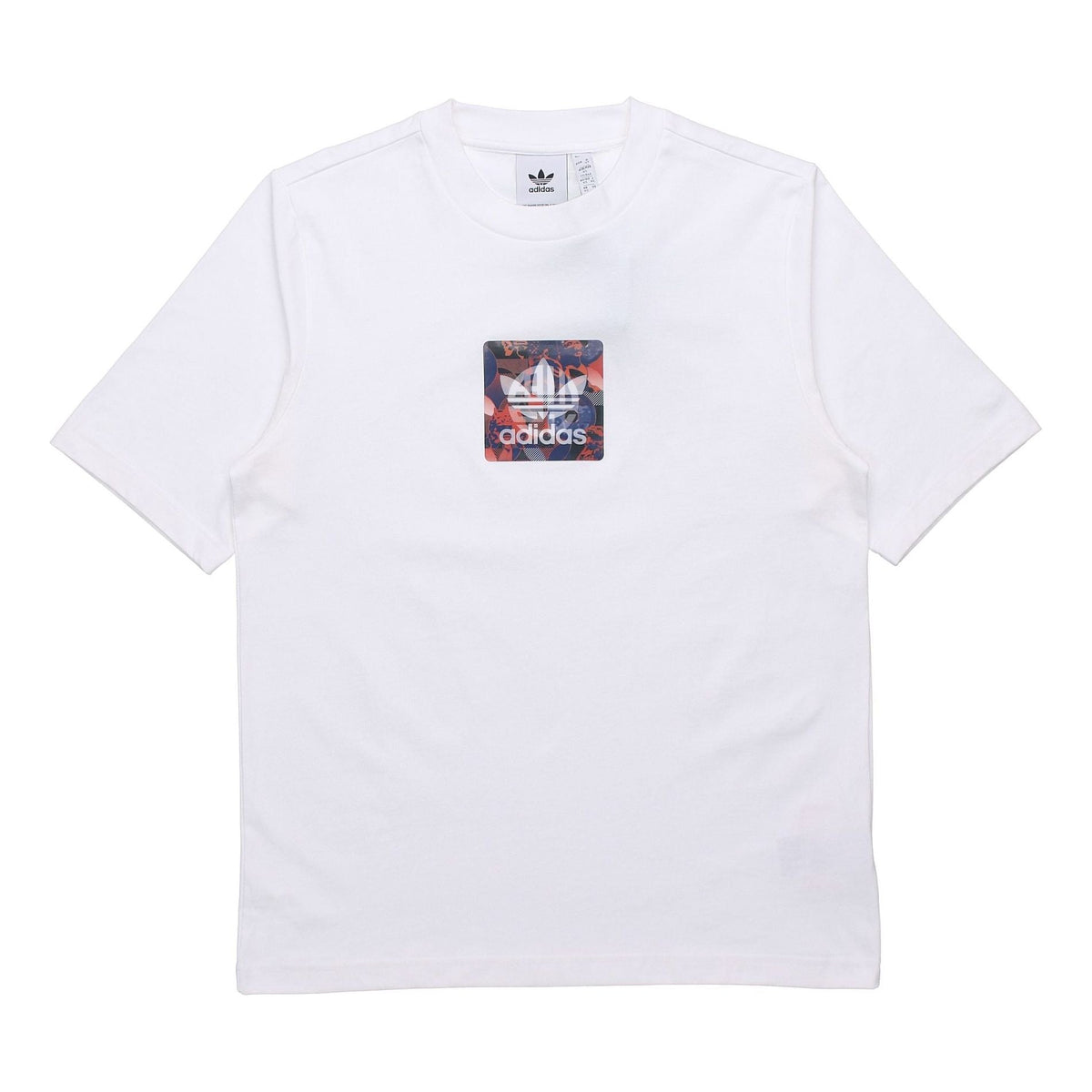 adidas originals Cny Graphic Tee Printed Logo Men's White GN5449