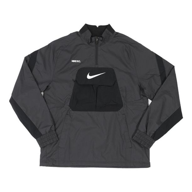 Nike F.C. Men's Woven Soccer Anorak Black CK5589-010