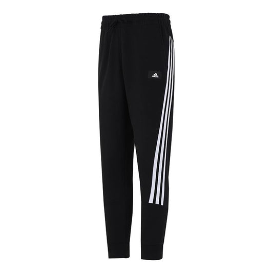 Men's adidas Fi 3s Pant Bundle Feet Sports Pants/Trousers/Joggers Black H46533