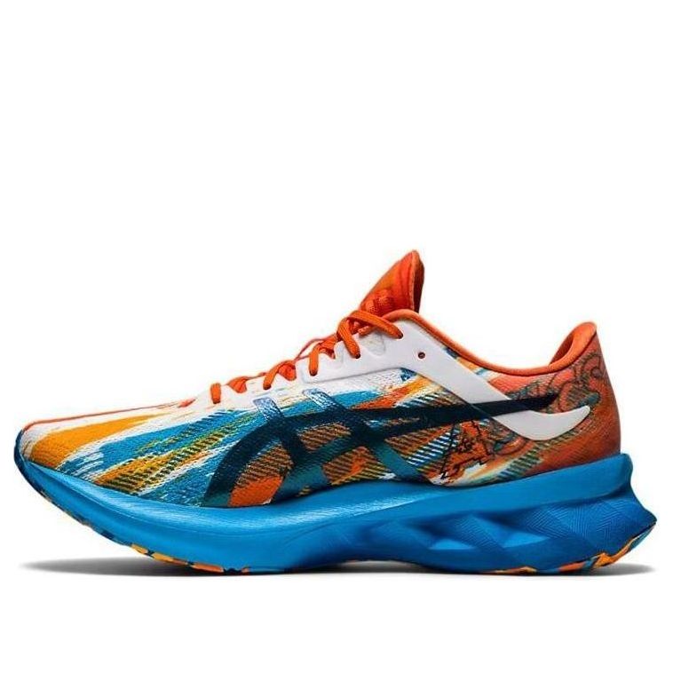 ASICS Novablast 'Digital Aqua Marigold Orange' 1011B239-400