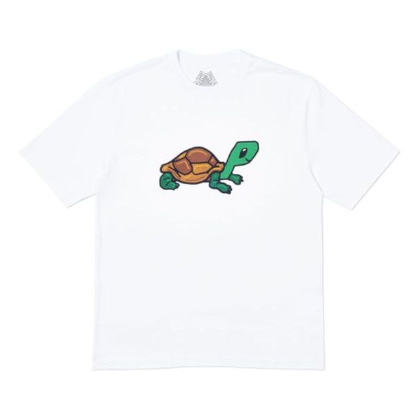 PALACE Purtle White Cute Tortoise Short Sleeve White P16TS062