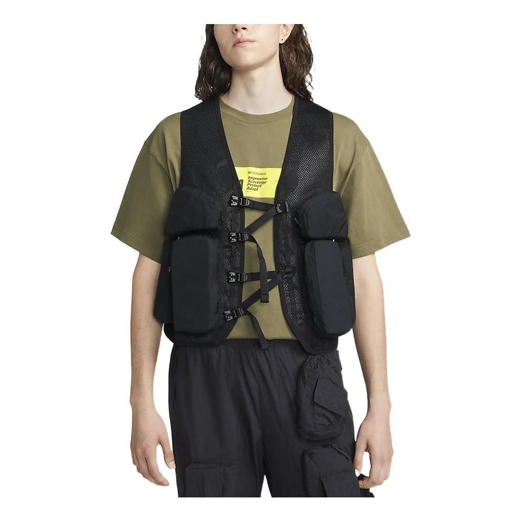 Nike I.S.P.A. VEST 'Black' DV1146-010