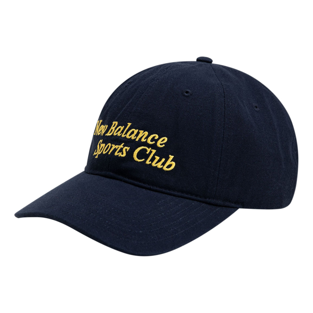 New Balance Embroidery New Balance Sports Club Hat 'Navy' LAH32404-NNY