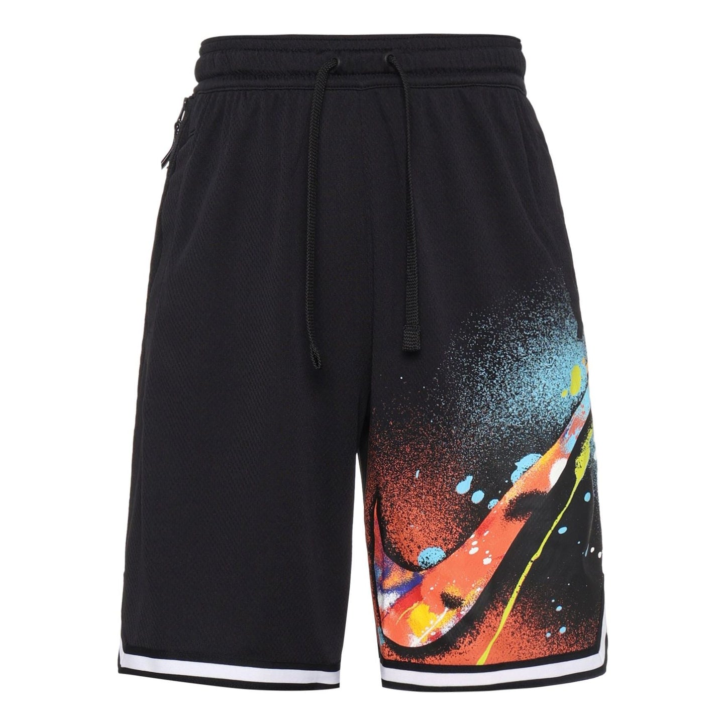 Nike Wide Loose Sport Basketball Shorts Men s Black DJ5215-010