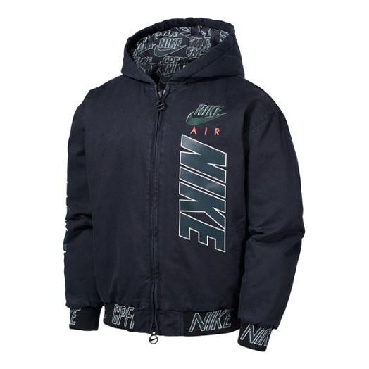 Nike x Cactus Plant Flea Market Go Flea Workwear Jacket Logo 'Black' DC0543-010