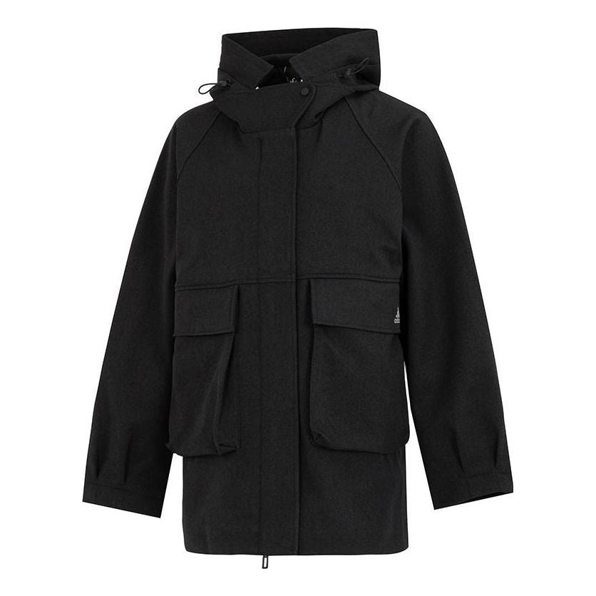 (WMNS) adidas Outerwear WPRSVEWARM Jacket Asia Sizing 'Black' HM4990