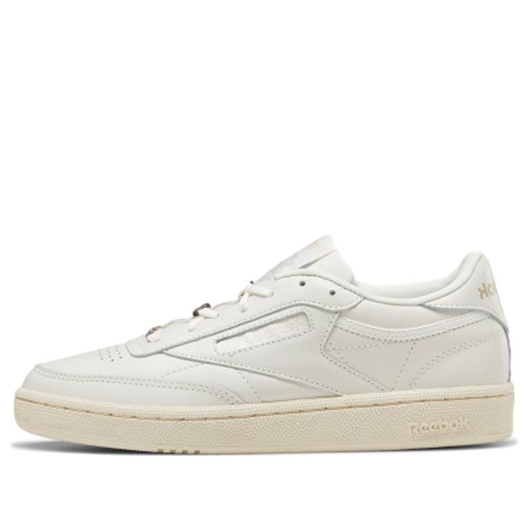 (WMNS) Reebok Club C 85 'Chalk' EF7885