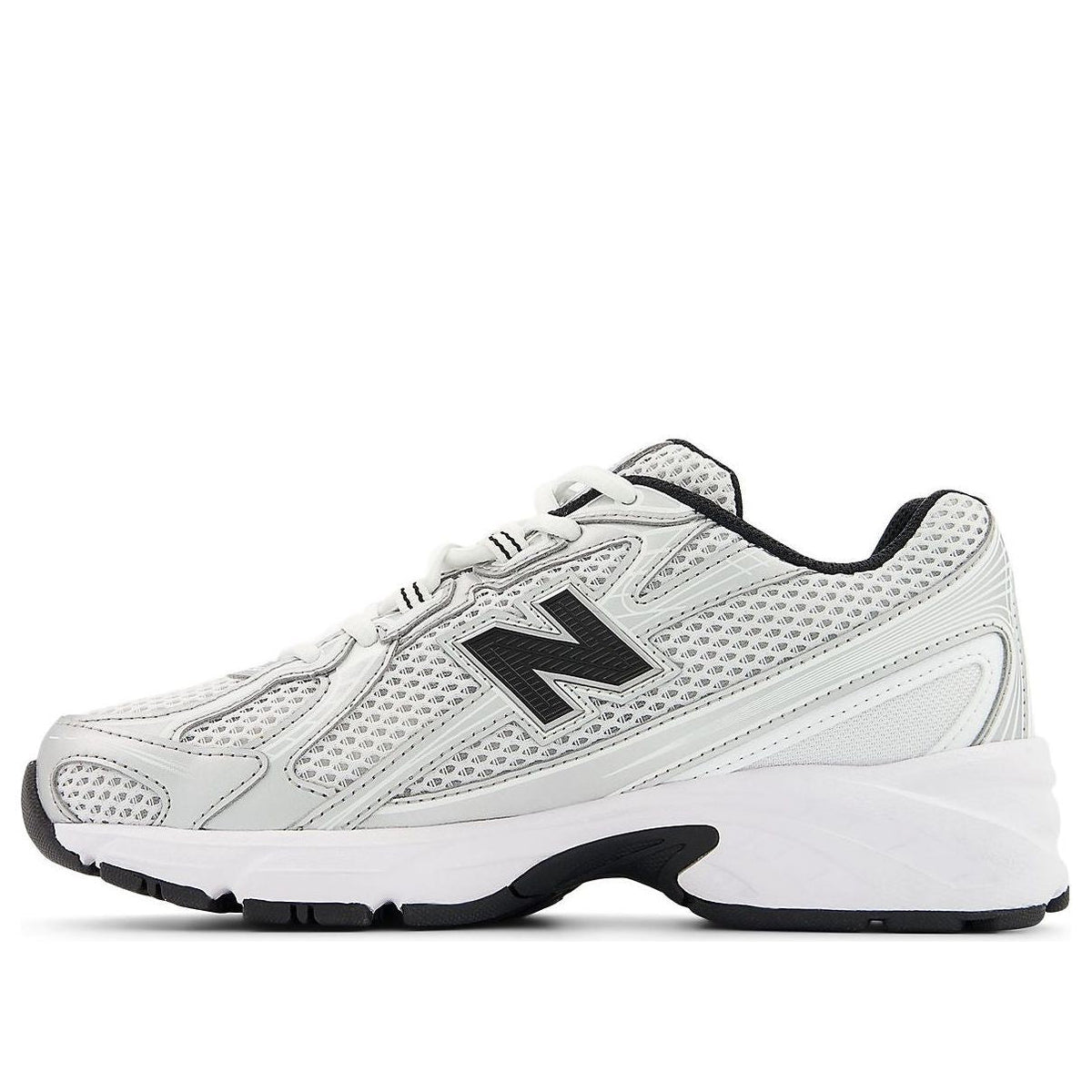 (GS) New Balance 740 'Grey Black' GR740NW