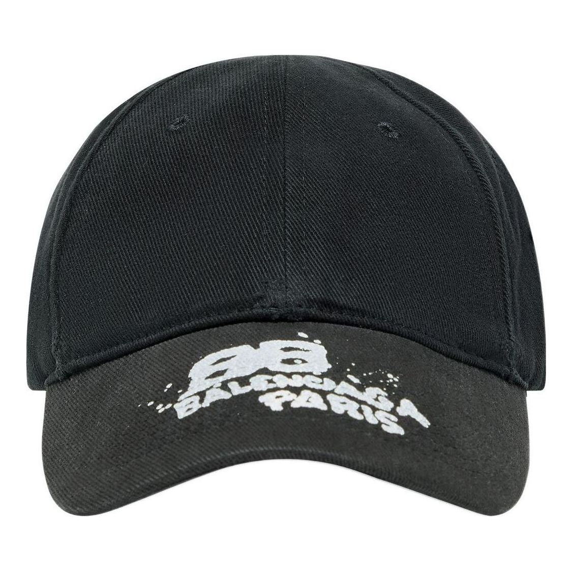 Balenciaga Hand-Drawn BB Icon Cap 'Black' 723771410B21077
