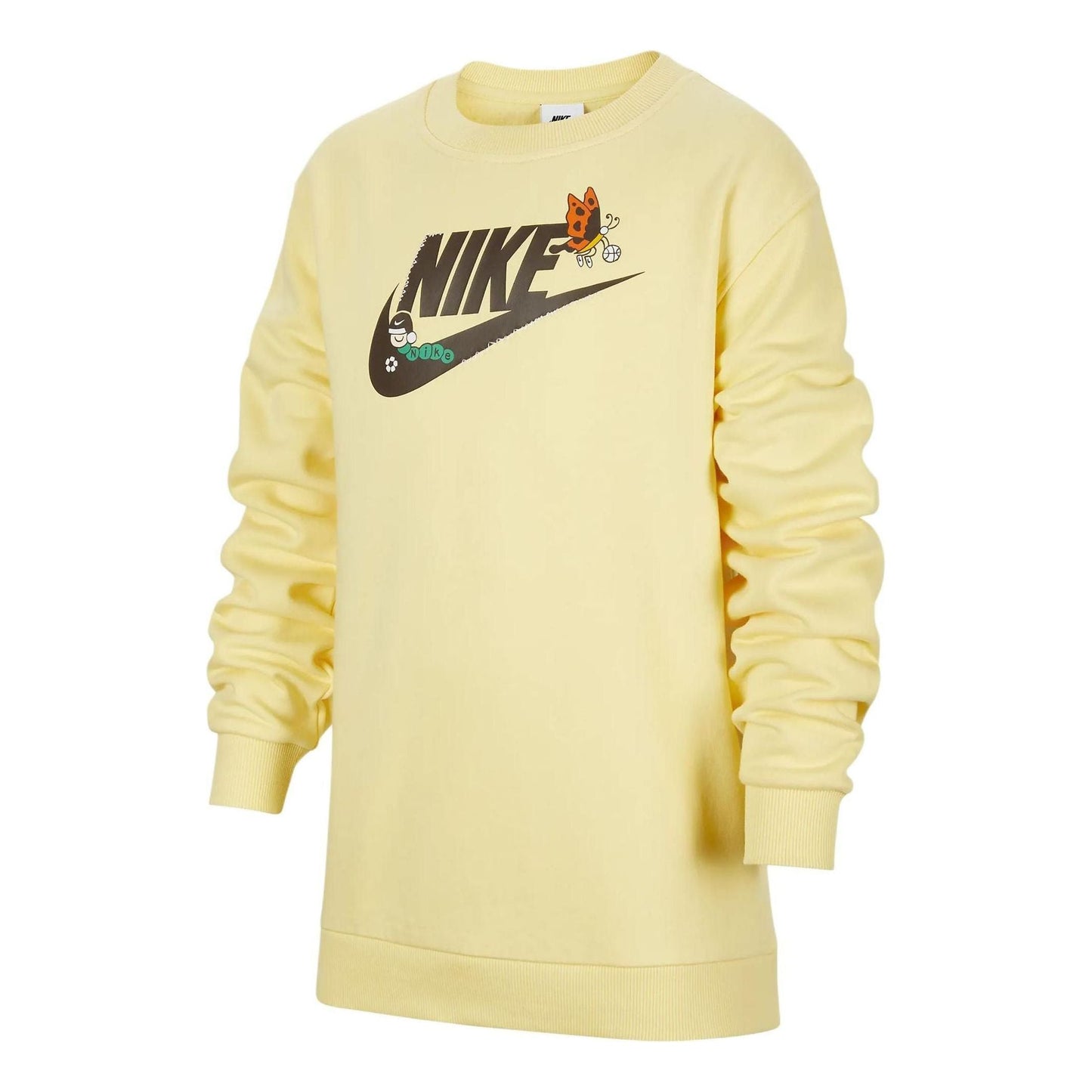 (PS) Nike Sportswear Club Fleece Sweatshirt 'Yellow' HQ4885-701
