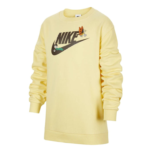 (PS) Nike Sportswear Club Fleece Sweatshirt 'Yellow' HQ4885-701