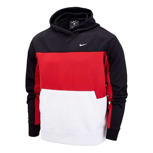 Men's Nike Colorblock Knit Red DH9727-011
