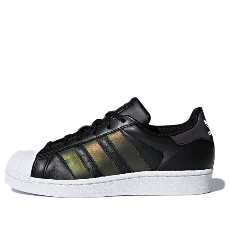 (GS) adidas Superstar J 'Black Xeno' CQ2688