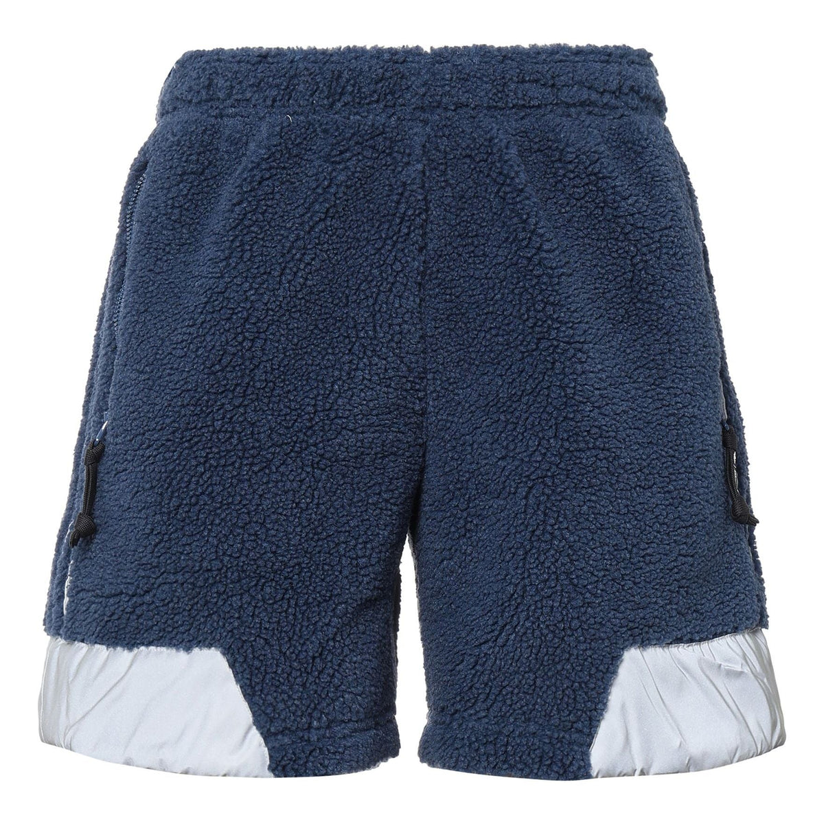 adidas originals x Blondey Crossover SS22 Stripe lamb wool Sports Splicing Shorts Blue GS9266