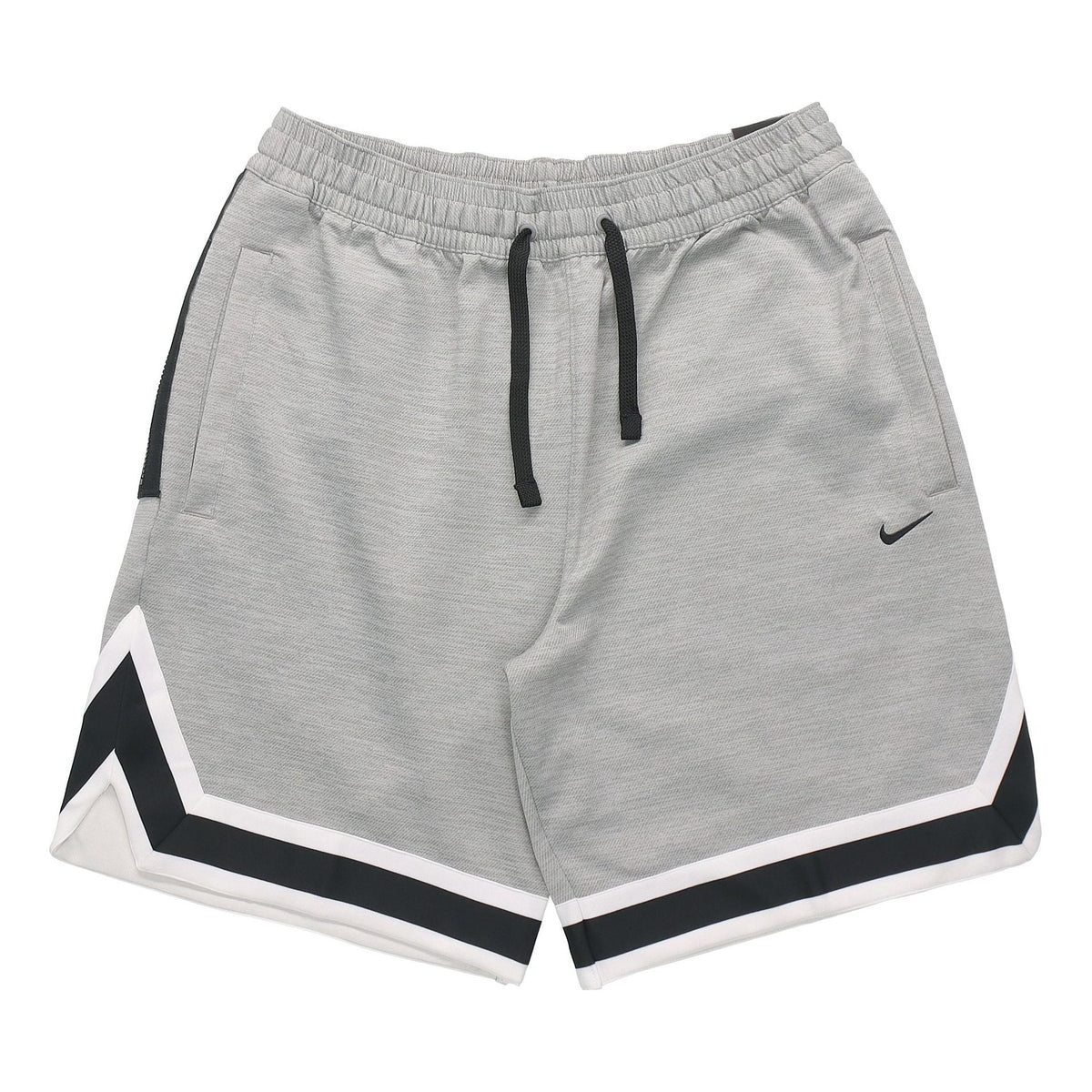 Nike Athleisure Casual Sports Knit Loose Shorts Gray CU1732-063