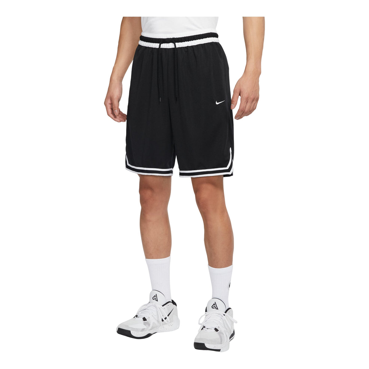 Nike Dri-Fit DNA Quick Dry Basketball Sports Shorts Asia Sizing 'Black' DH7161-010
