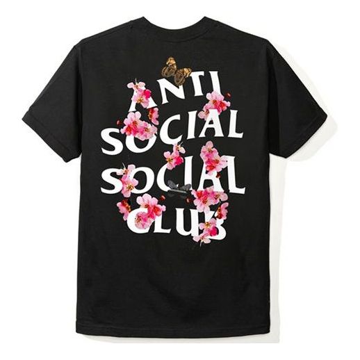 ANTI SOCIAL SOCIAL CLUB T Unisex Black ASST269